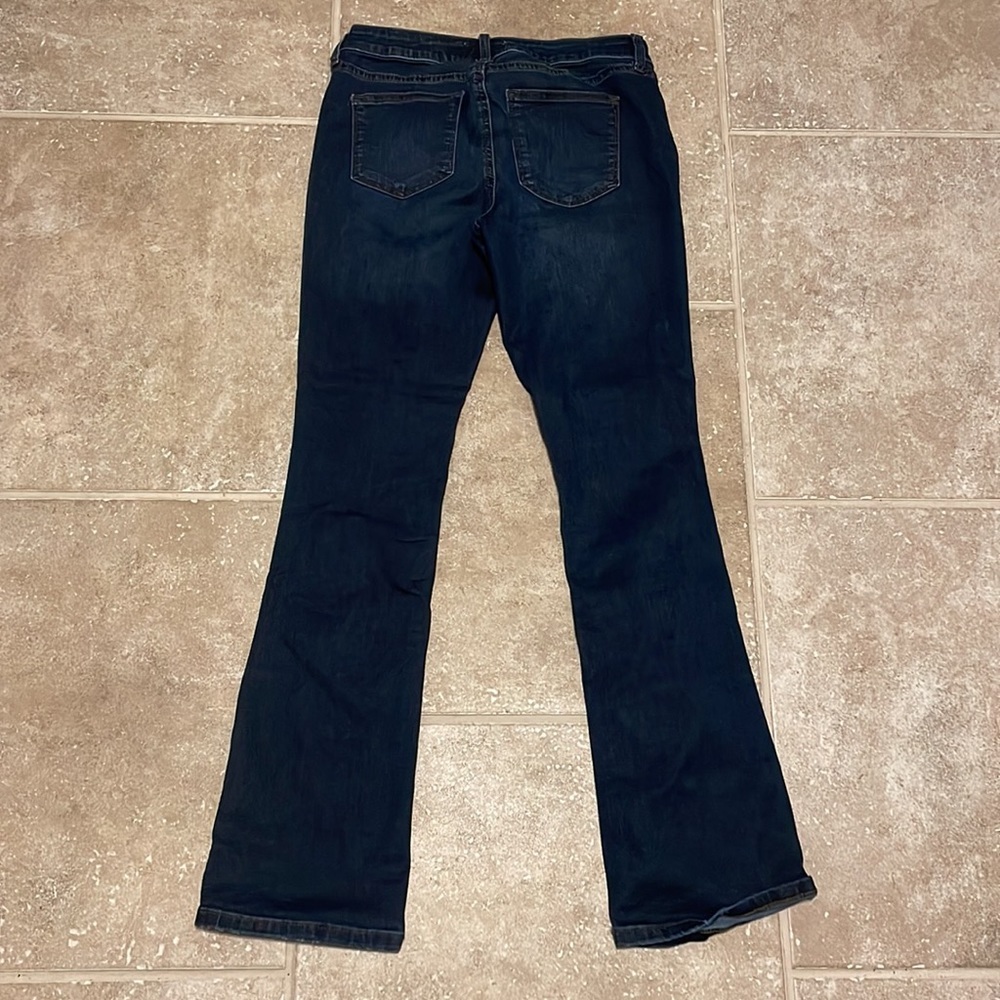 Sonoma Bootcut‎ Size 6 Dark Denim - Picture 2 of 4